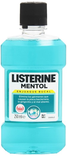 Listerine Menthol 250ml