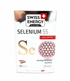 SWISS ENERGY SELENIUM 55 LONG EFFECT 30caps