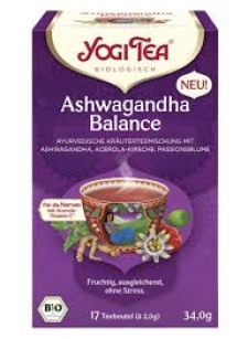 Yogi Tea Ashwaghanda Balance 17s