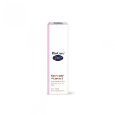 Biocare Nutrisorb Vitamin E 15ml, Υγρό Συμπλήρωμα Διατροφής Με Βιτα...