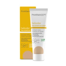 Pharmasept Heliodor Face Cream Spf50 Tinted 50ml