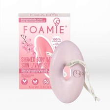 Foamie shower body bar cherry blossom&rice milk cherry kiss 80g