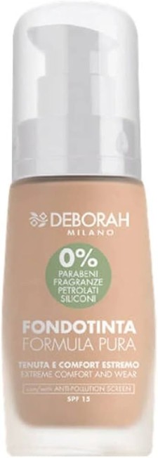 Deborah Formula Pura Foundation 02 Beige