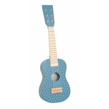 Jabadabado Wooden Guitar Blue