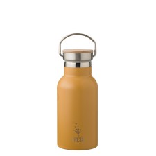 Fresk Stainless Steel Bottle Amber Gold (Lion) 350ml with Extra Lid