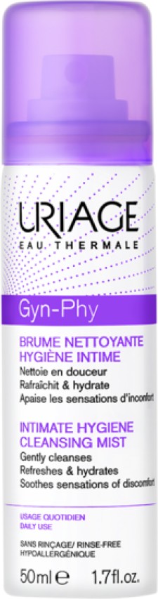 URIAGE GYN-PHY INTIMATE HYGIENE CLEANSING MIST 50ML