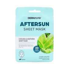 Derma V10 Aftersun Sheet Mask