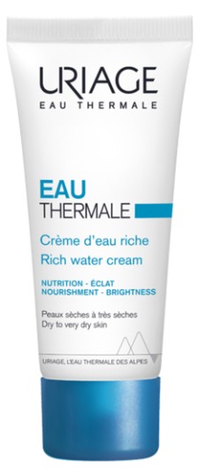 Uriage Eau Thermale Rich Water Cream 40ml