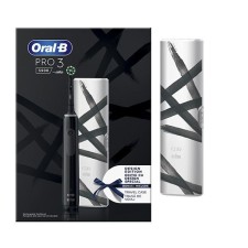 Oral B Pro 3 3500 Design Edition Black Toothbrush