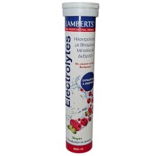 Lamberts Electrolytes Berry Flavour 13 Effervescent Tablets
