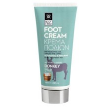 Bodyfarm Donkey Milk Foot Cream For Dry And Cracked Feet 100ml