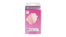 Brushworks Reversible Shower Cap-Heart