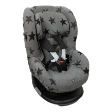 Dooky Seat Cover Group 1 Grey Stars