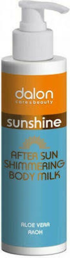 Dalon Sunshine After Sun Shimmering Body Milk 200ml