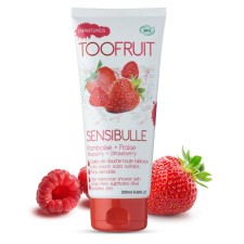 TOOFRUIT SENSIBULLE SHOWER JELLY STRAWBERRY+RASPBERRY 200ML
