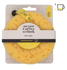 Beter Coffee OClock Foam Sponge With Rope