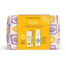 Pharmasept Heliodor Face Sun Cream SPF30 50ml & Free After Sun Loti... Pharmasept Heliodor Face Sun Cream SPF30 50ml & Free After Sun Loti...