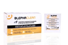 Blephaclean 30 Sterile Ready To Use Eyelids Wipes