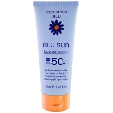 Camomilla Blu Sun Face Cream Spf50+ 100ml