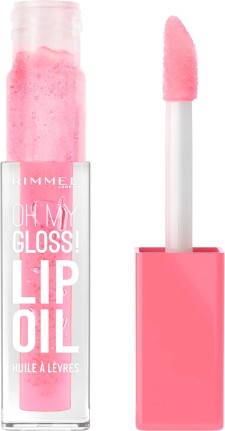 Rimmel Oh My Gloss! Lip Oil Pink Flush 001