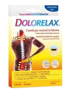 DOLORELAX MAGNETOTHERAPY PATCHES 18PIECES
