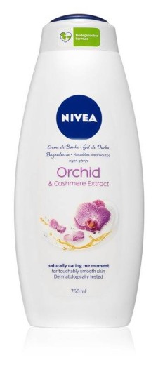 NIVEA SHOWER GEL ORCHID&CASHMERE EXTRACT 750ml