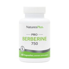 Naturesplus Berberine 750mg 60 Tabs Συμπλήρωμα Διατροφής Με Βερβερίνη