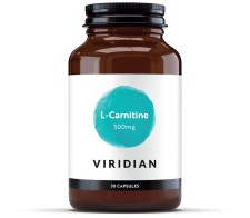 Viridian L-Carnitine 500mg 30s