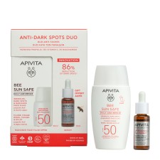 Apivita Bee Sun Safe Daily Age Repair Spf50 50ml & Serum Gift 10ml