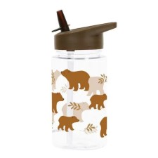 A Little Lovely Company Drink Bottle Bears 450ml + FREE stickers