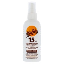 Malibu SPF15 Lotion Spray 100ml