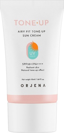 Orjena Airy Fit Sun Cream SPF50+ PA++++ 50ml