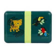 A Little Lovely Company Lunch Box Jungle Tiger + FREE Stickers
