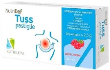 NutriDef Tuss Raspberry x 20 Lozenges