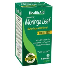 Health Aid Moringa Leaf x 60 Veg Capsules