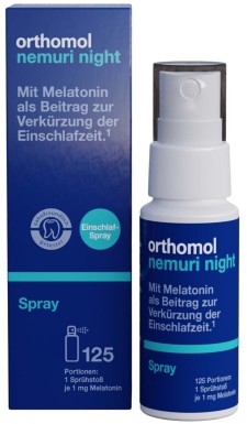 Orthomol Nemuri Night Spray 25 ml