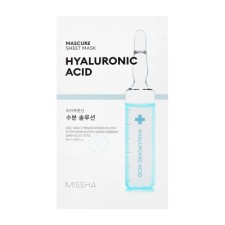 MISSHA Mascure Hydro Hyaluronic Acid Sheet Mask MISSHA Mascure Hydro Hyaluronic Acid Sheet Mask