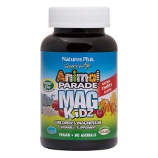 Naturesplus Animal Parade Mag Kidz 90caps Μασώμενες ταμπλέτες με μα...