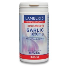 Lamberts Garlic 1650mg x 60 Tablets