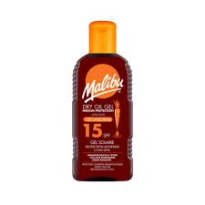 Malibu SPF15 Dry Oil Gel Carotene 200ml