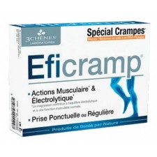 3CHENES EFICRAMP, MUSCULAR& ELECTROLYTE ACTIONS 30TABLETS