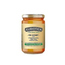 Eubiotica Fir Honey With Vitamin D3 2000iu Zinc 10mg Vitamin E 400iu 460g