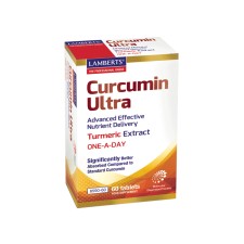 Lamberts Curcumin Ultra x 60 Tablets - Turmeric Extract