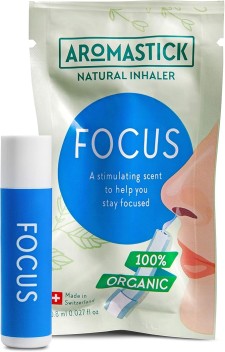 Aromastick Focus Nasal Inhaler x 1 Pieces