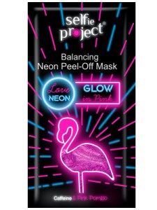 Selfie Project Regerenating Peel Off Mask Glow In Pink