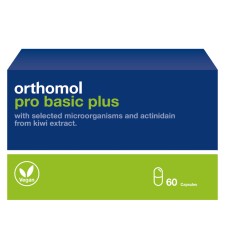 ORTHOMOL PRO BASIC PLUS 60 CAPSULES