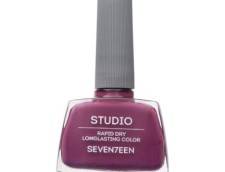 Seventeen Studio Rapid Dry Lasting Nail Color 168