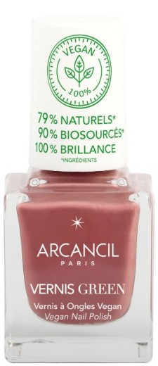 Arcancil Vernis Green Vegan Nail Polish Magnolia No 425