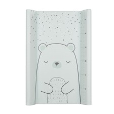 Kikka Boo Hard PVC Changing Pad 70x50 cm Bear with Me Mint