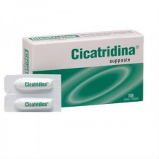 Cicatridina Rectal Suppositiries 10pieces